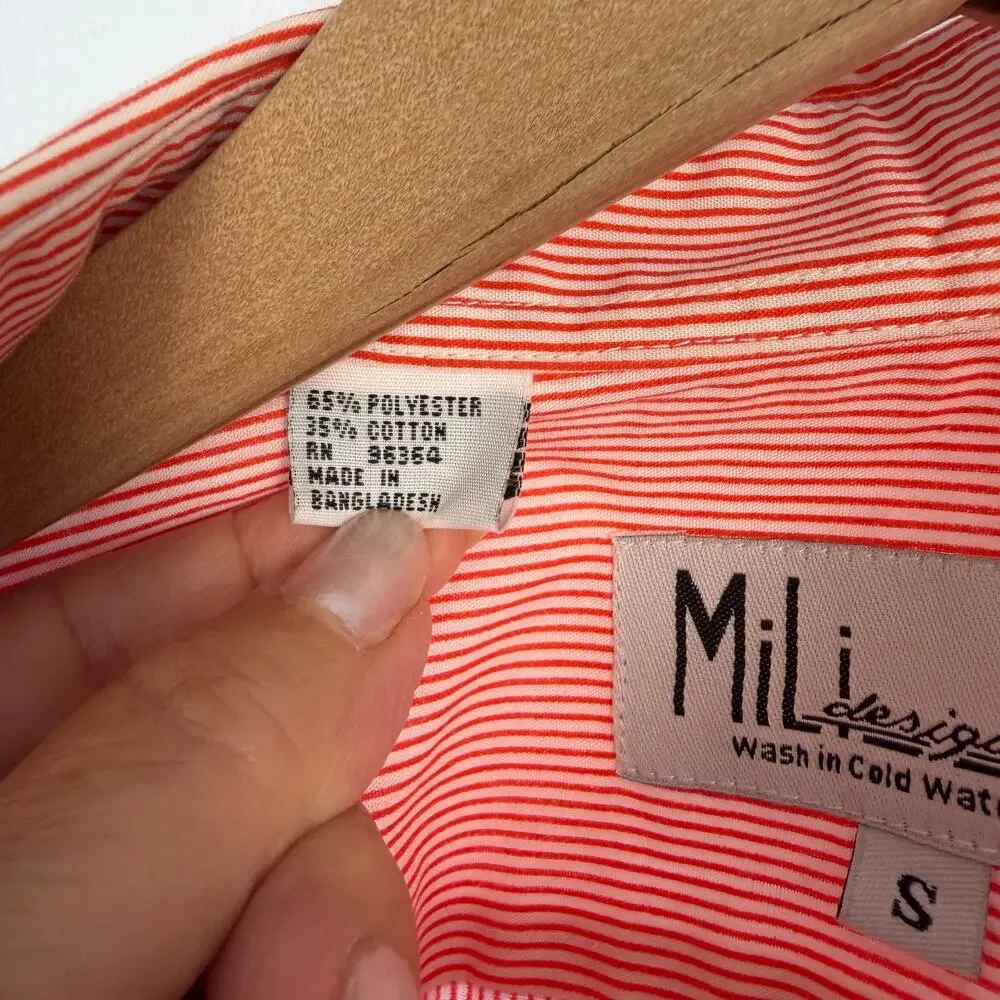 MiLi designs embroidered
